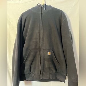 Carhartt heavy zip up jacket